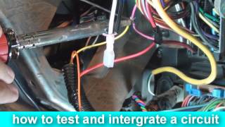 how to install an alarm car security system [upl. by Bass19]