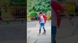 Complete kar hi li 🤩🤩 viralvideo youtubeshorts skatinglover publicreaction skating [upl. by Ennairol]