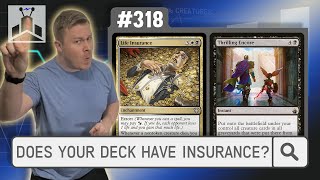 EDH Insurance Policies  EDHRECast 318 [upl. by Tammi]