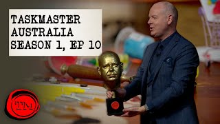 Taskmaster Australia Series 1 Episode 10  Dont ask me what a JC is  Full Episode [upl. by Avlem662]