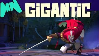 DE Gigantic by Motiga  Offizieller ArcAnkündigungstrailer [upl. by Drooff]