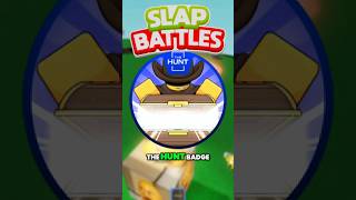 Slap Battles THE HUNT BADGE TUTORIAL [upl. by Notac]