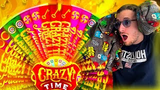 🎡💥 10 Minutes de Crazy Time avec un Gain de 4000€   Session Folle en Direct 🎰✨ [upl. by Andrea]