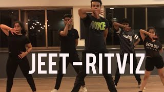 JEET  RITVIZ  NOEL ATHAYDE CHOREOGRAPHY [upl. by Drawyeh]