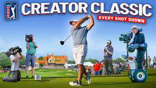 I played in a PGA TOUR event every shot shown [upl. by Nelson]