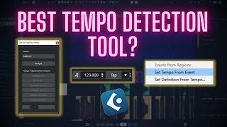 How to find the tempo BPM of ANY song in Cubase 14 [upl. by Cato]