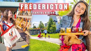 What To See Eat amp Do In Fredericton amp Surrounding Area  New Brunswick [upl. by Bernadine]