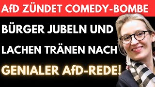 ComedyFeuerwerk der AfD lässt die AMPEL alt aussehen 😂 Bürger JUBELN und TOBEN vor LACHEN [upl. by Malliw183]