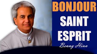 Bonjour Saint Esprit  Benny Hinn [upl. by Ehcar]