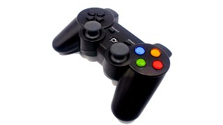 GAMEPAD ANDROID VA 001 CONSIDERAÇÕES RESPOSTAS E TESTE DESTE CONTROLE BLUETOOTH REVIEW [upl. by Quita322]