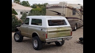 1972 Blazer Restoration Top Repair [upl. by Noryd]