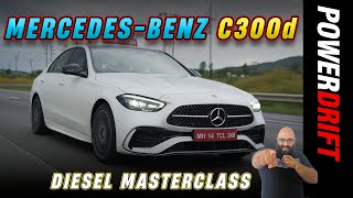 MercedesBenz C300d  All The Car You Ever Need  Review  PowerDrift [upl. by Chrissy438]