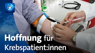 Neue Hoffnung für Krebspatientinnen [upl. by Ojaras]