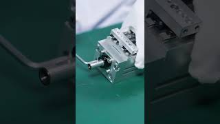 How to assemble variable pitch linear actuator in the factory🤓 [upl. by Erdnaek]