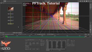 PFTrack Tutorial Tracking para integración CGI [upl. by Zurheide]