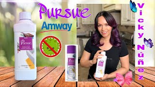 Desinfectante Pursue de Amway [upl. by Karlise]