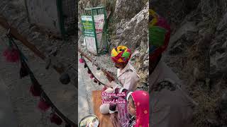 Triund track 👣🧗🏻‍♂️ trending travel nature viralvideo viralshort like comment [upl. by Tarrsus]