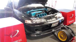 Bisimoto tuning of a K20 ITBd Acura Integra [upl. by Allin]