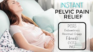 HEALING OVARIES  PCOS amp PELVIC PAIN RELIEF  ENHANCE FERTILITY amp PREGNANCY  GUIDED SESSION [upl. by Lenroc]