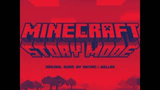 Minecraft Story Mode OST  PAMA Chase OST Extended [upl. by Ennahoj]