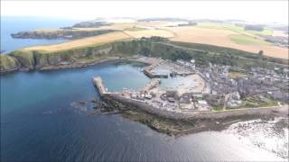 Drone Footage Stonehaven Scotland [upl. by Alexi270]