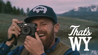 Capturing Wildlife with Joe Riis  Thats WY [upl. by Finer]