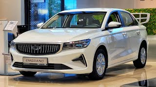 2024 Geely Emgrand Comfort Plus  Visual Review [upl. by Arnaldo]