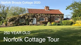 COTTAGE TOUR  Beautiful English Country Cottage Tour [upl. by Nyad]