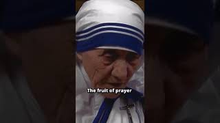 Mother Teresa on how to pray [upl. by Kitarp]