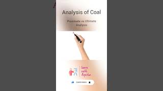 Analysis of coalProximate vs Ultimate analysis of coal coal chemical viralshorts [upl. by Anthony]