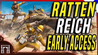 Ratten Reich Early Access  A Steampunk World War Of Rats And Mice [upl. by Takeshi]