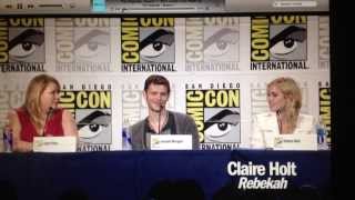 The Originals Full Panel SDCC 2013 [upl. by Eisso]