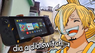 meu dia a dia com o Nintendo Switch [upl. by Kliber]