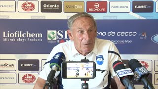 Zeman quotDobbiamo attaccare bene Saluti a Rossi Sono più grande spetterebbe a qualcun altroquot [upl. by Miarfe863]