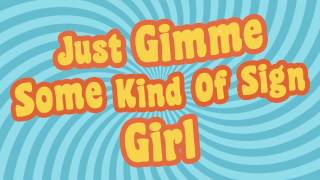 Brenton Wood  Gimme Little Sign Official Lyric Video from The Very Best Of [upl. by Adihahs]