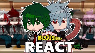 class 1A React to the Season 67  Part 55   MhaBnha  gacha club [upl. by Moscow139]