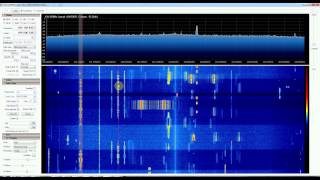 Some radio traffic at 433446Mhz captured on e4000rtl2832 tvtuner in Moscow [upl. by Yelsel]