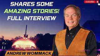 Message Andrew Wommack  Shares Some Amazing Stories Full Interview [upl. by Narib584]