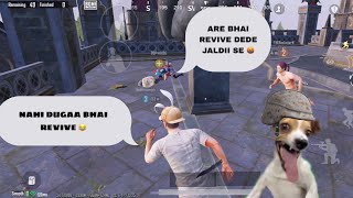 NOOB PRANK AND TEAMMATE TROLL😈😅॥ TROLLING RANDOM TEAMMATES😂॥ BGMI FUNNY S WTF MOMENT [upl. by Thornie974]