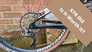 Shimano XTR Di2  Should You Buy It In 2021 [upl. by Ennovehc]