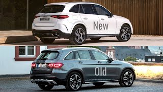 2023 Mercedes GLC vs Old Mercedes GLC [upl. by Lanta]