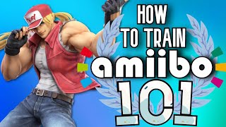 HOW TO TRAIN AMIIBO 101 Expert Amiibo Guide [upl. by Hirst669]