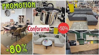 CONFORAMA BONSPLANS 50 041124 promo promotion conforama bonsplans arrivages [upl. by Elimay]