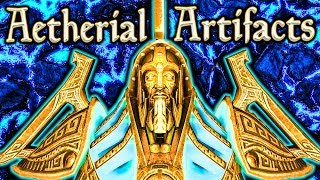 Skyrim SE  Dwemer Aetherial Artifacts  Lost To The Ages Guide [upl. by Shelley]