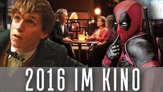 Was 2016 im Kino läuft  JAHRESVORSCHAU [upl. by Mapel]