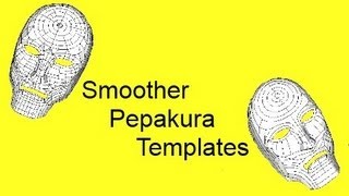 Get Smoother Pepakura Template [upl. by Norbie]