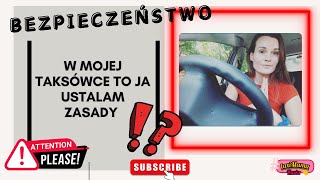 Bezpieczeństwo w taxi czy to możliwe  ZapinamPasy [upl. by Miahc]