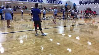 Southeast Varsity Volleyball vs Parsons  Neodesha [upl. by Inaluiak]