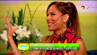 Iliana Calabró habló sobre las fotos hot que se filtraron de su hermana [upl. by Ytak751]