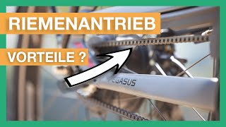 Das sind die VORTEILE eines RIEMENANTRIEBS am EBIKE PEGASUS Premio EVO 5R Belt [upl. by Sebastiano473]